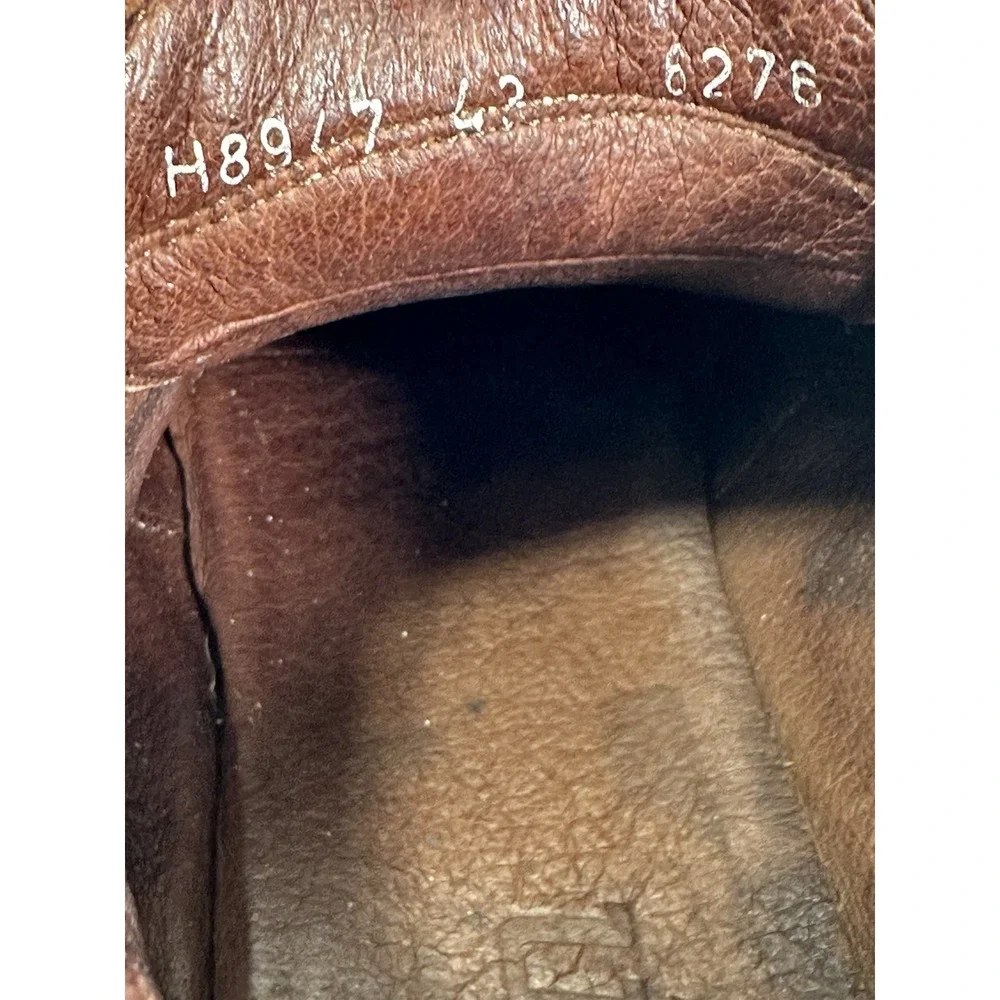Alan‎ Leather hiking boots Italy size 43 EU